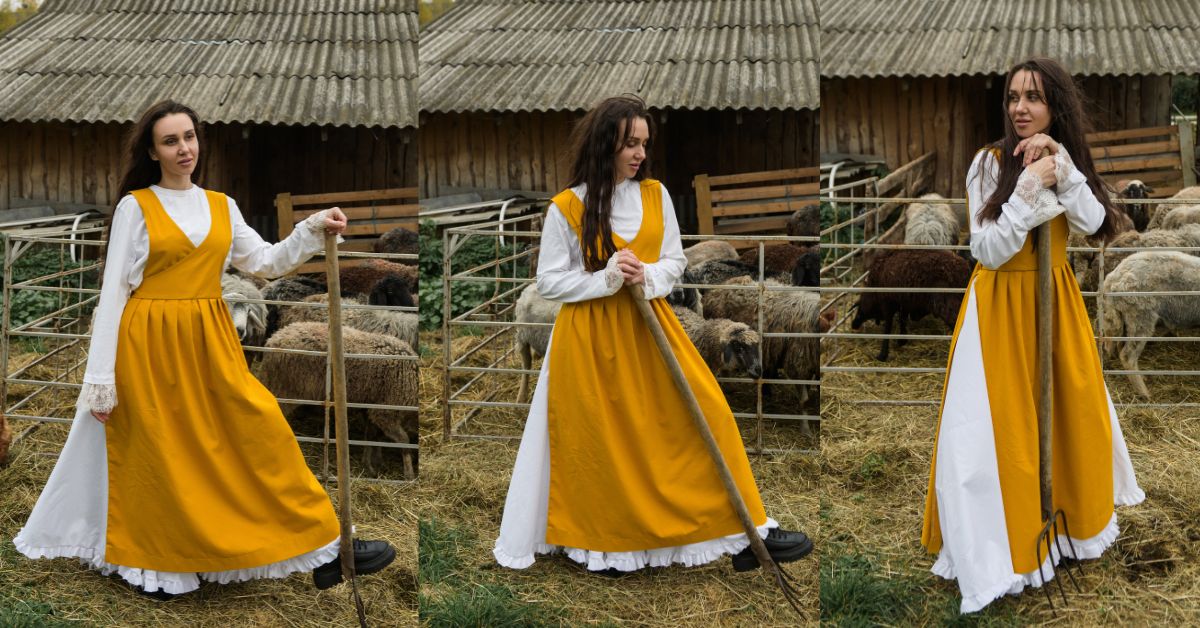 Vintage Apron – Hituka