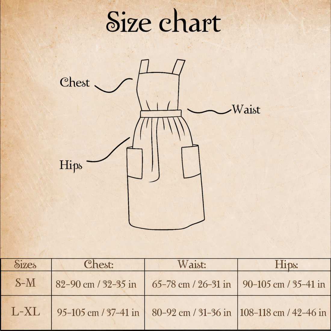 Classic Red Vintage Cotton Pinafore – Heavyweight 100% Cotton Cross-Back Apron