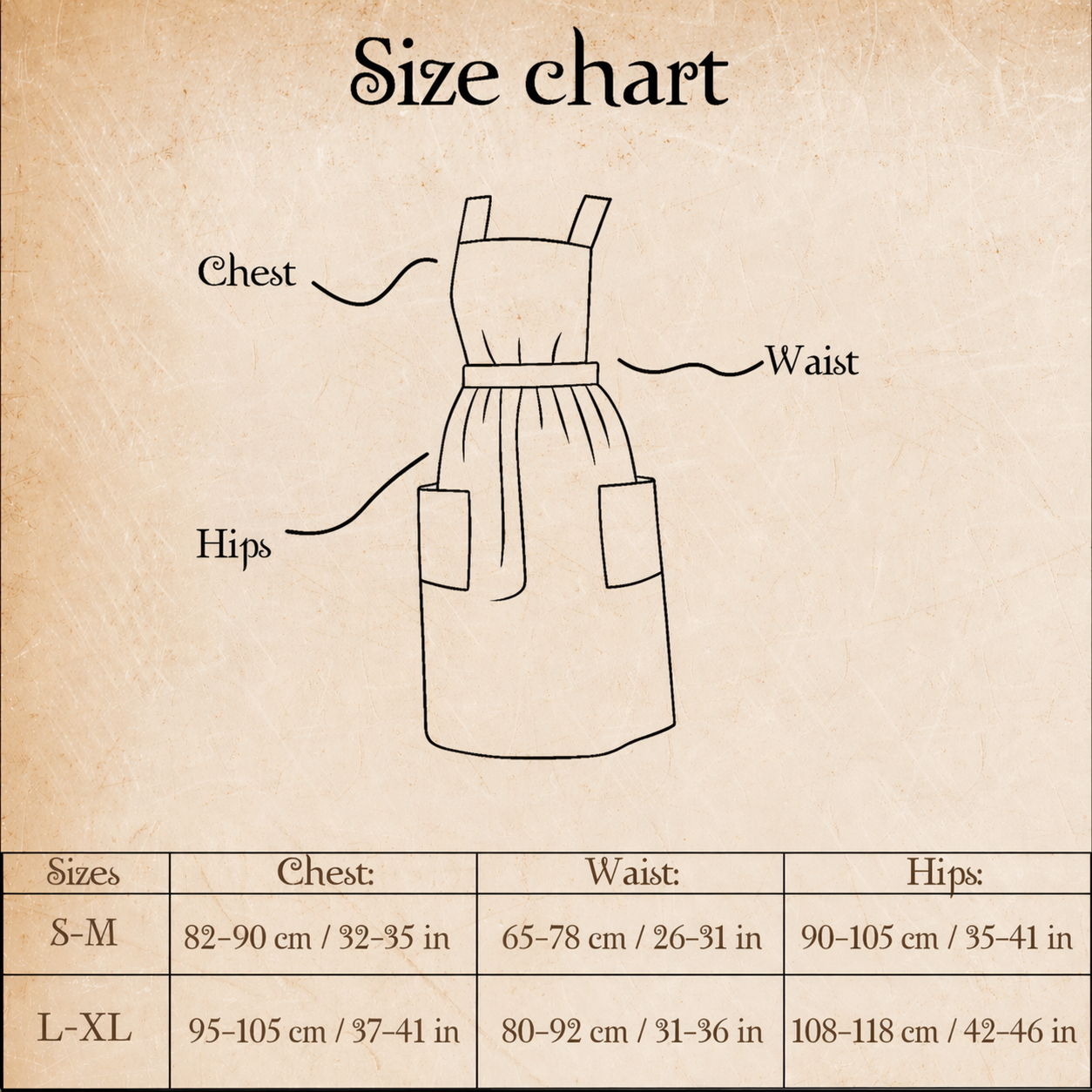 Lavender Vintage Cotton Pinafore - Heavyweight 100% Cotton Cross-Back Apron