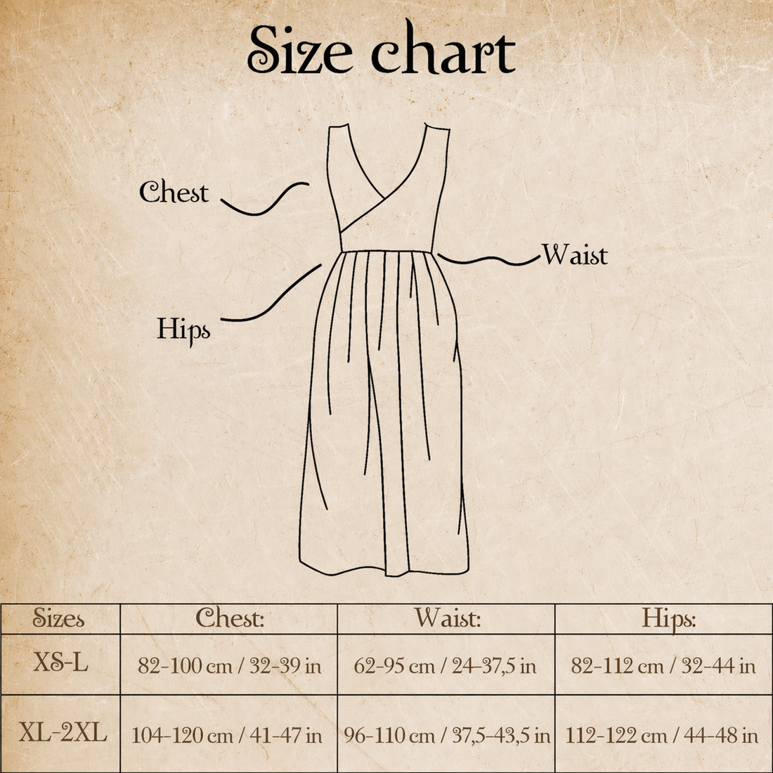 Black Vintage Cotton Pinafore - Heavyweight 100% Cotton Craft & Kitchen Apron