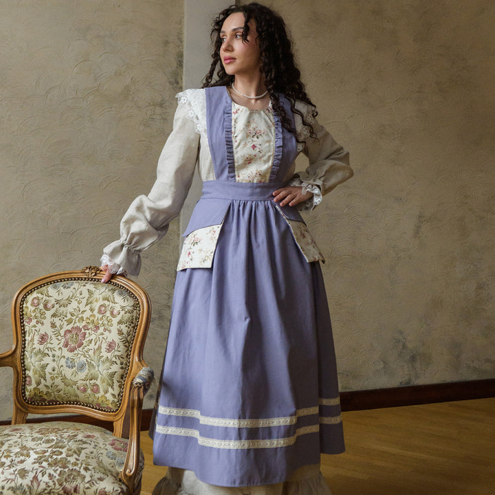 Vintage Pinafore Apron