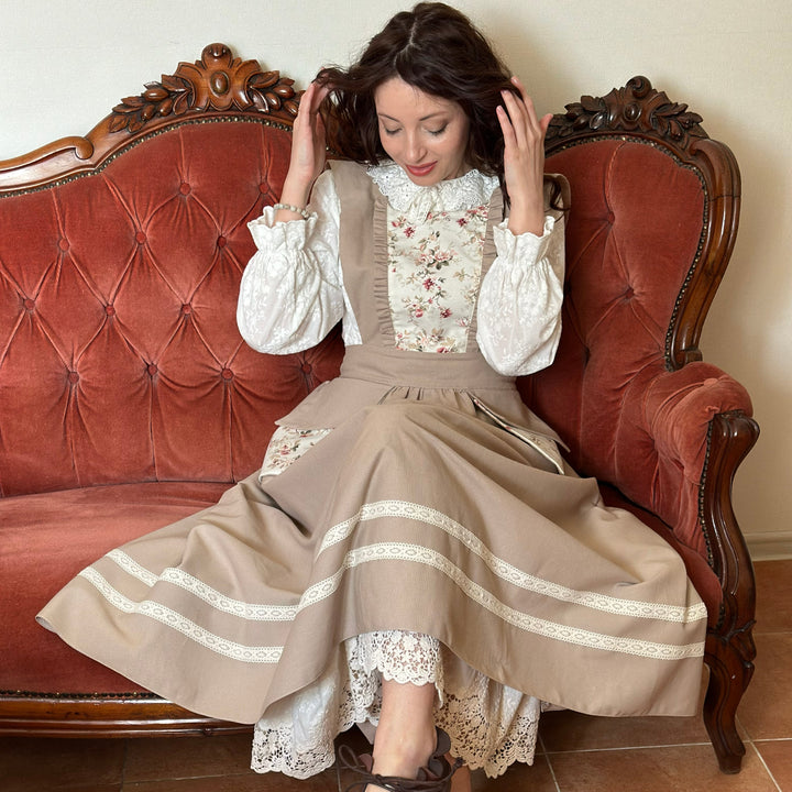 Vintage Pinafore Apron (Copy)