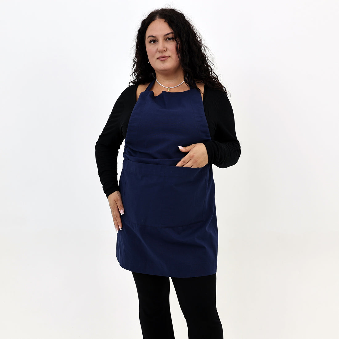 Cotton kitchen apron