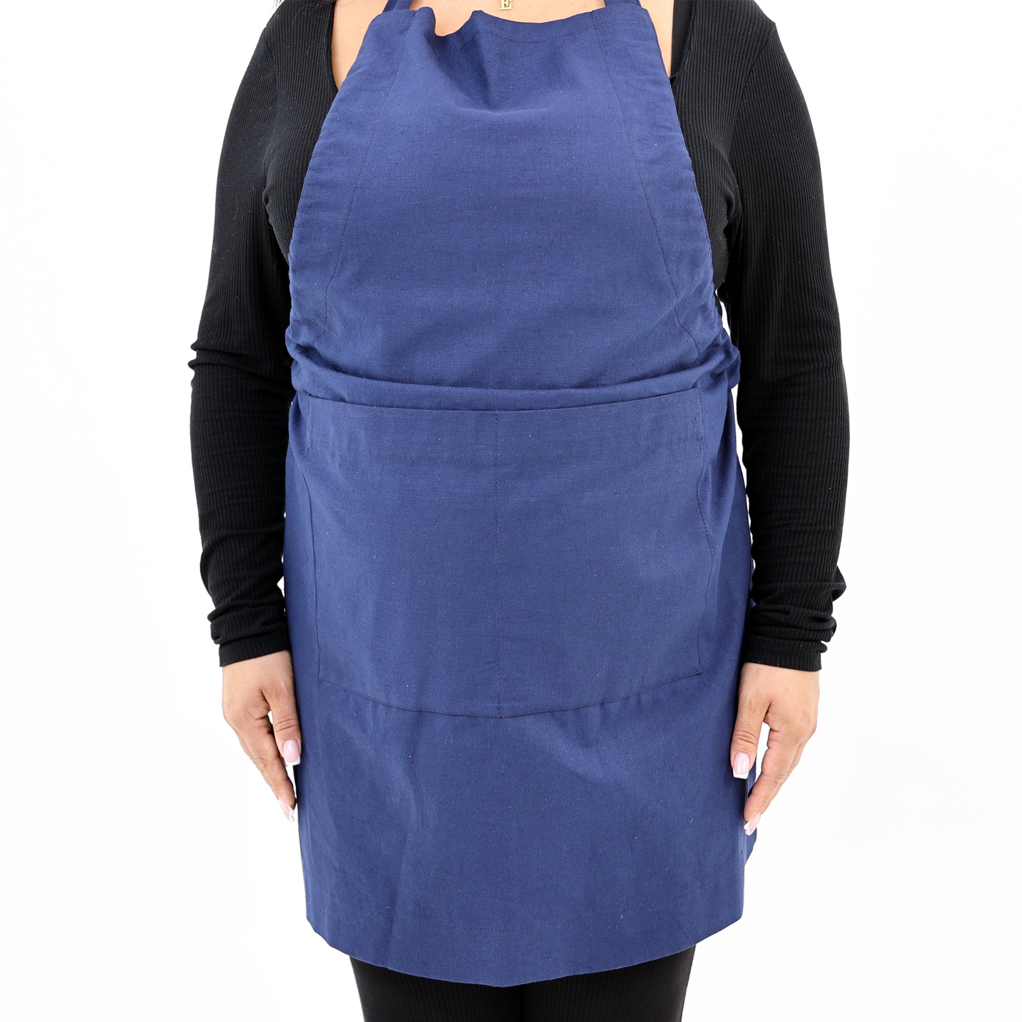 Cotton kitchen apron
