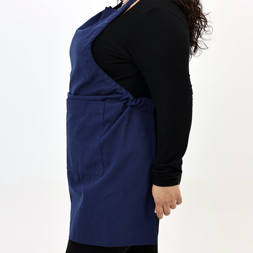 Cotton kitchen apron