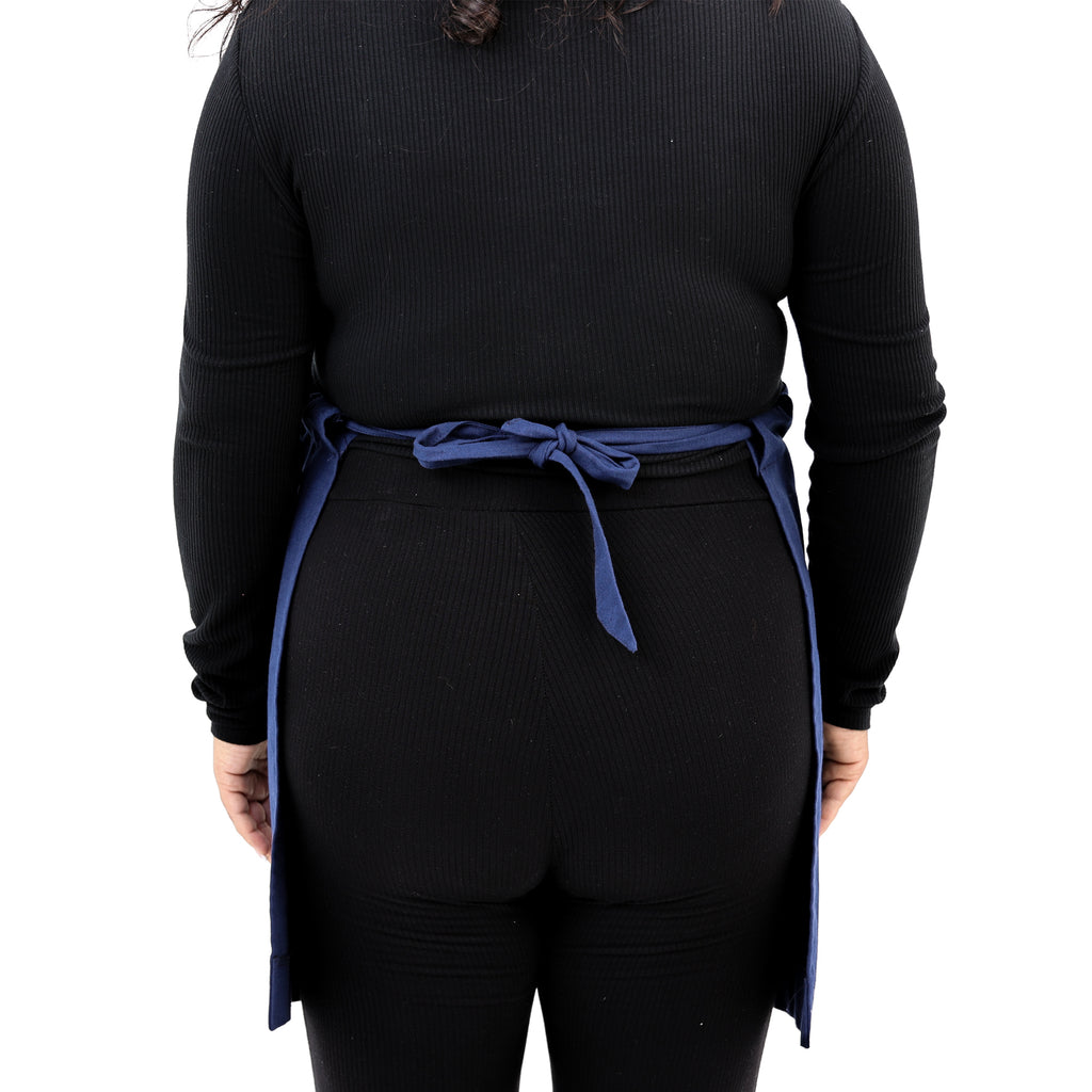 Cotton kitchen apron