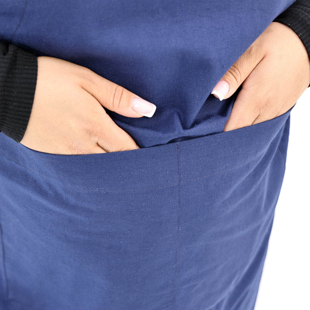 Cotton kitchen apron