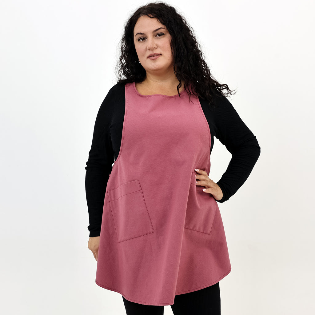 Cotton kitchen apron