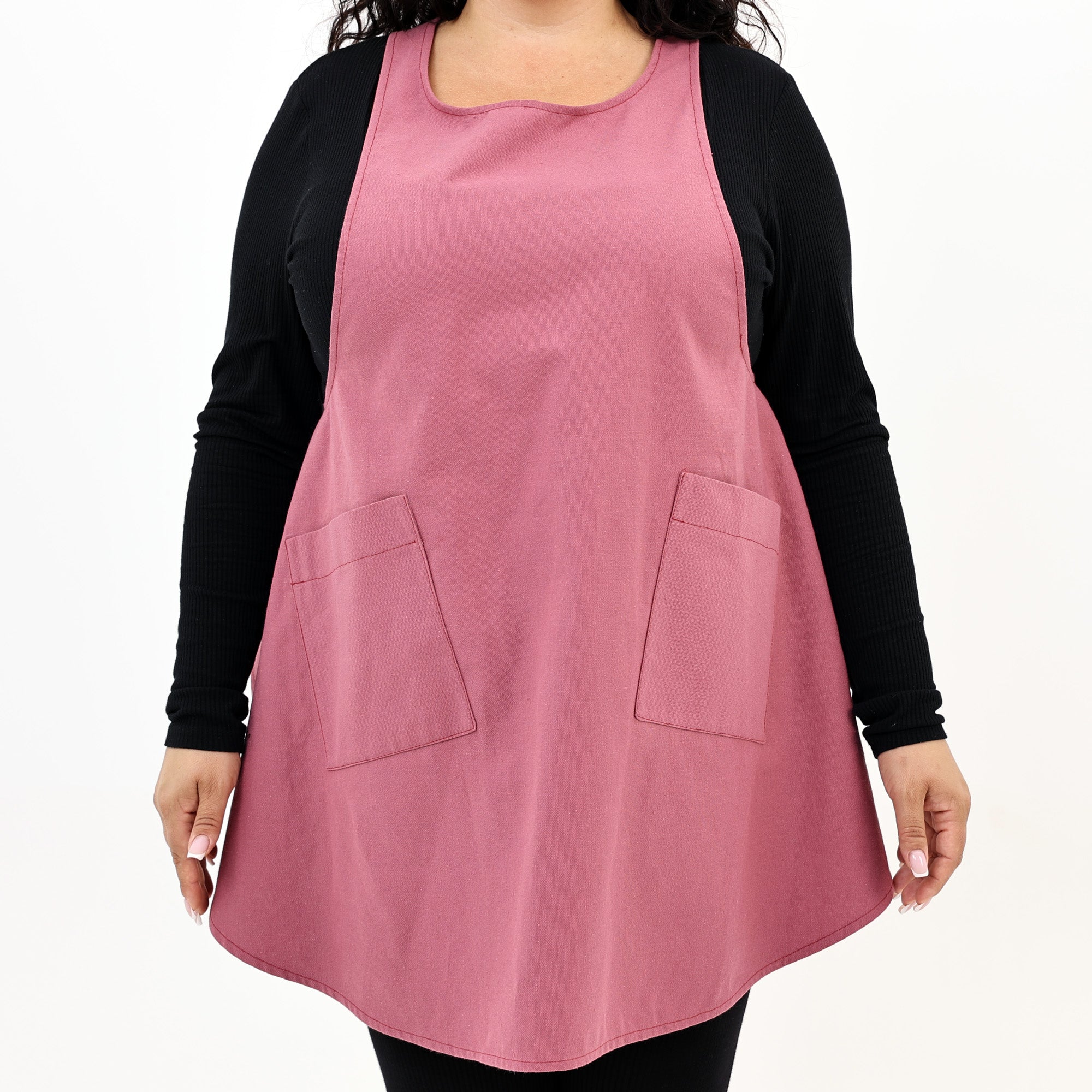 Cotton kitchen apron