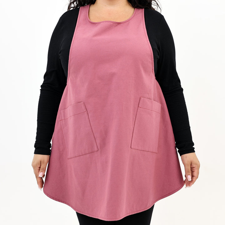 Cotton kitchen apron