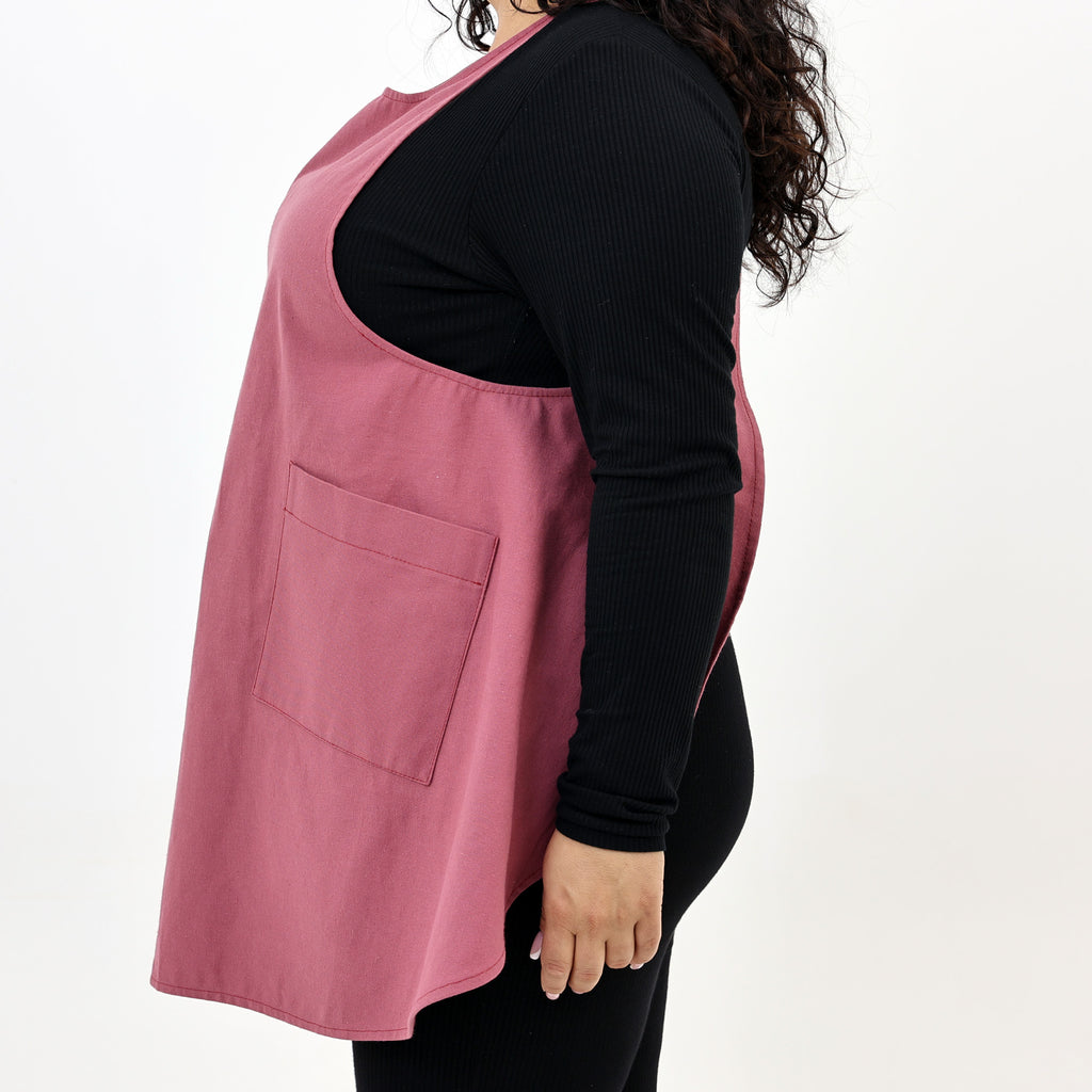 Cotton kitchen apron