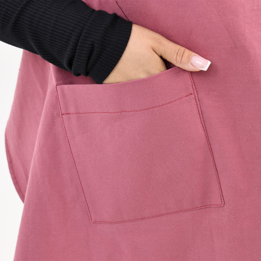 Cotton kitchen apron