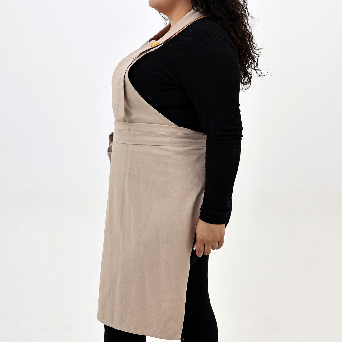 Cotton kitchen apron