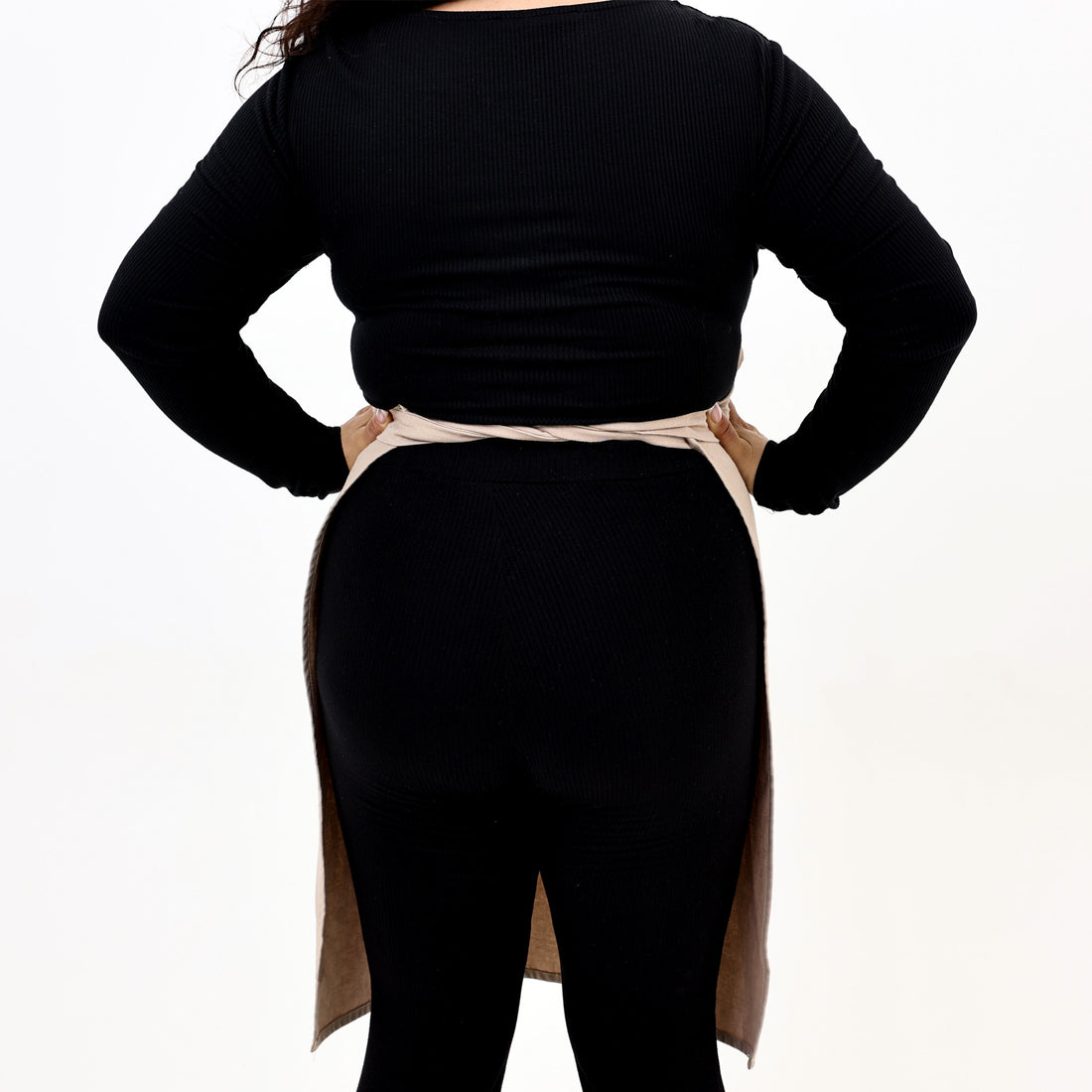 Cotton kitchen apron