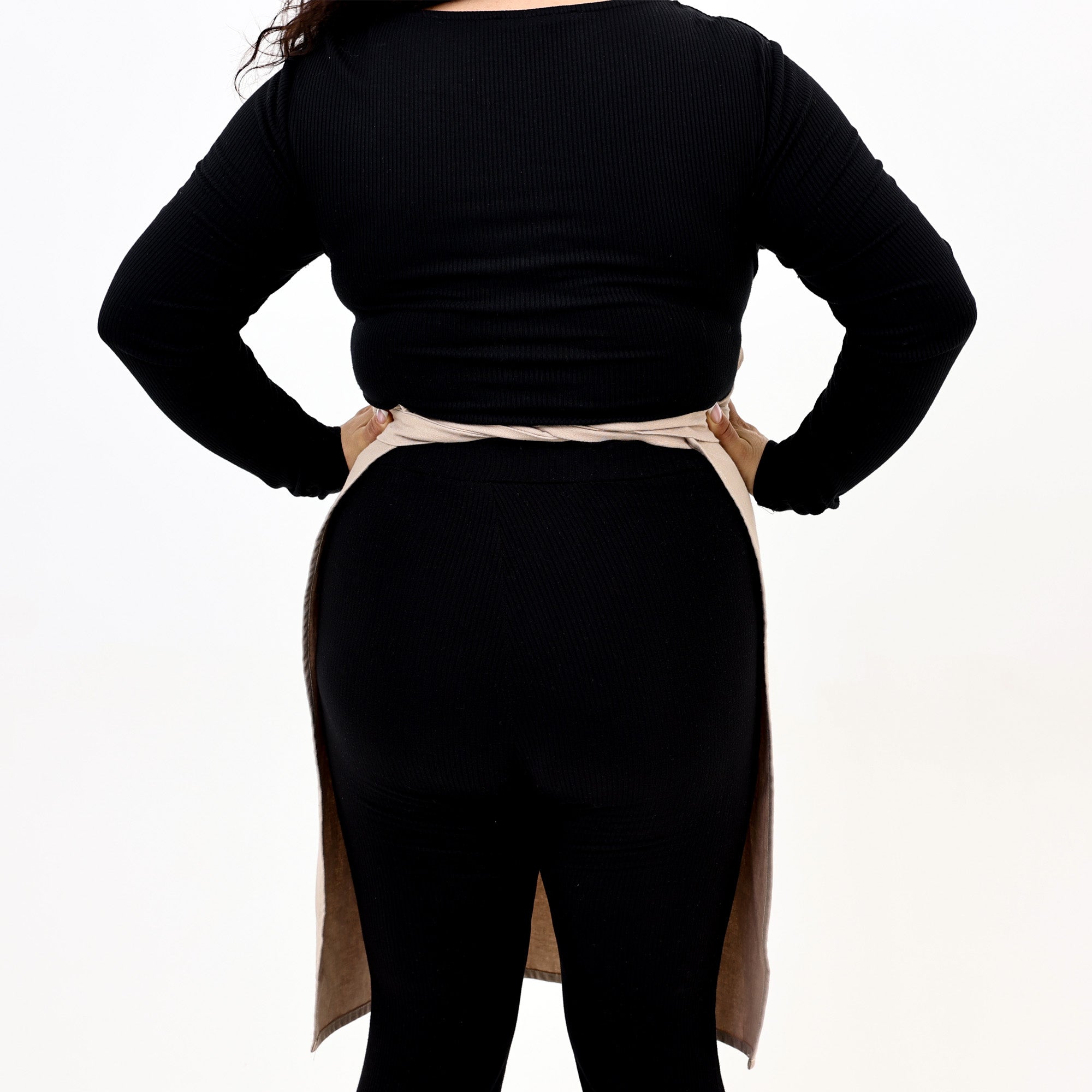 Cotton kitchen apron