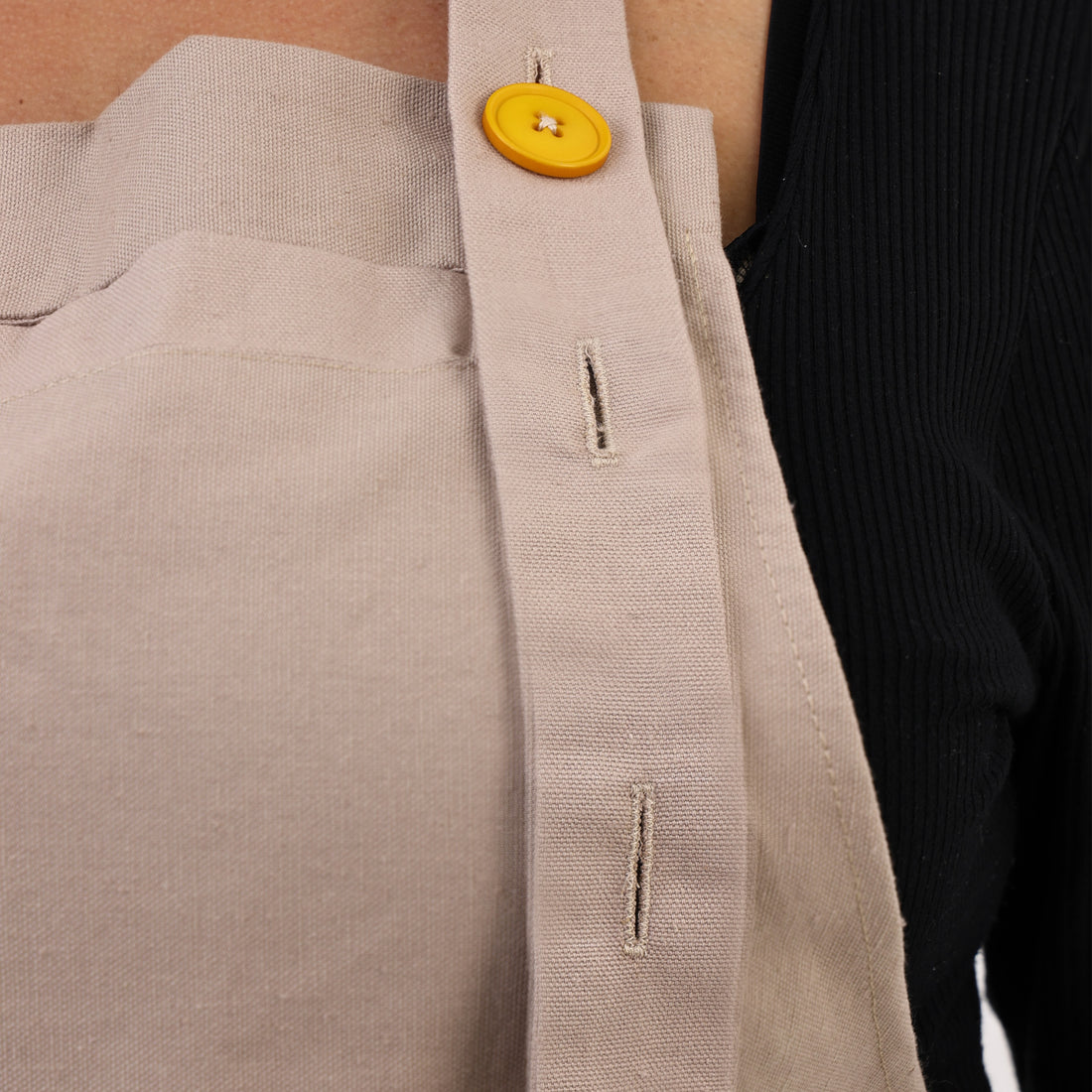 Cotton kitchen apron