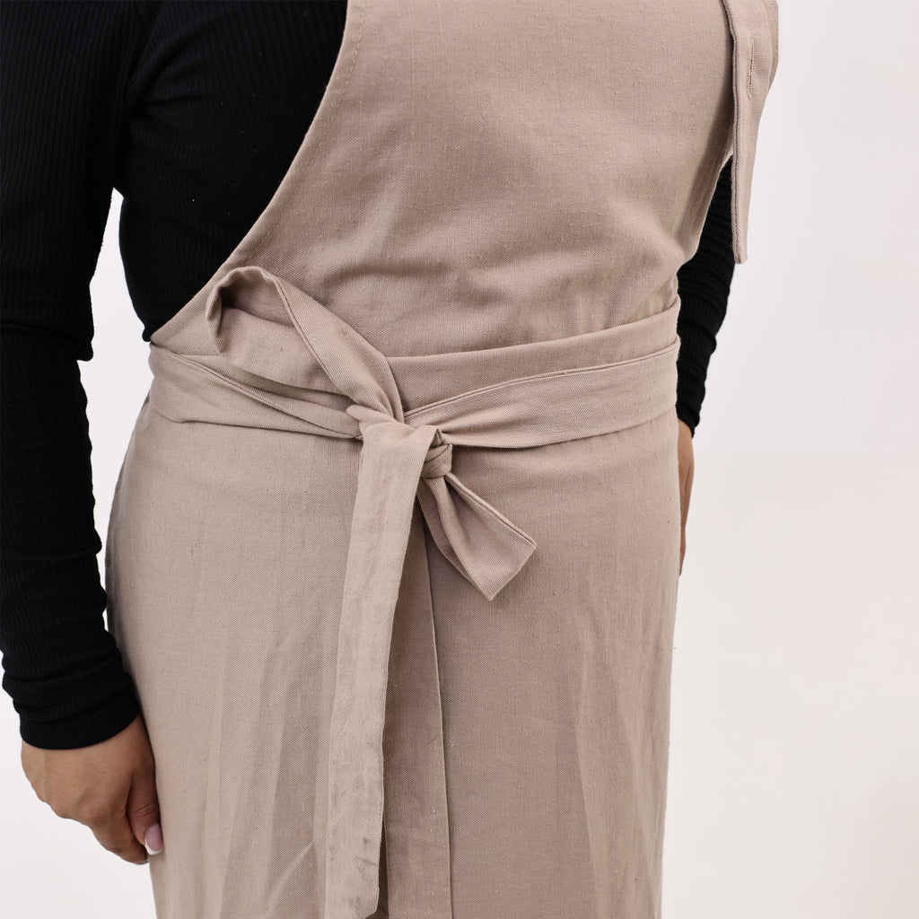 Cotton kitchen apron