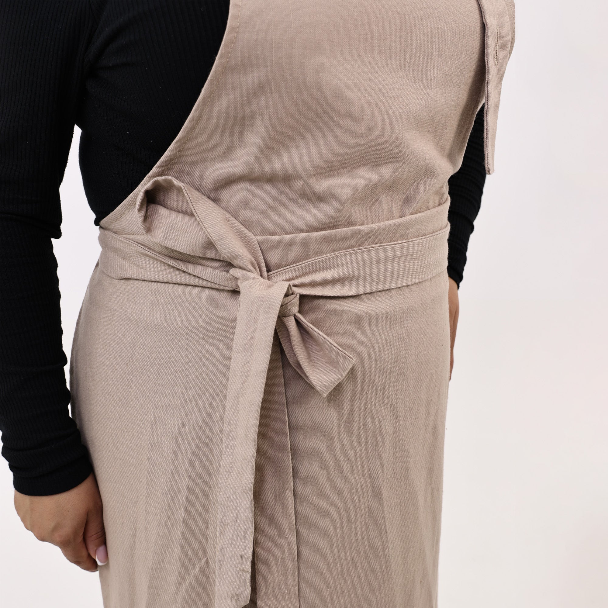 Cotton kitchen apron