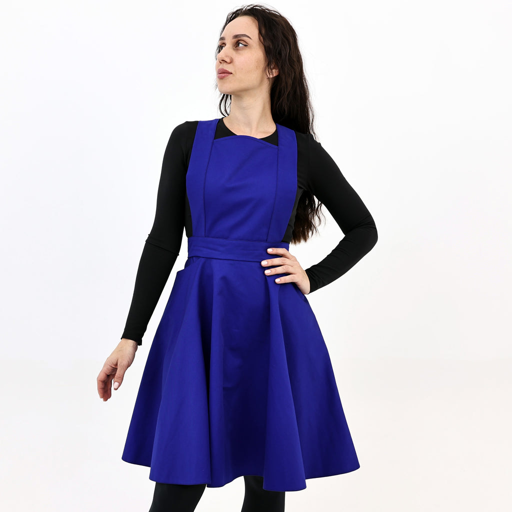 Cotton kitchen apron