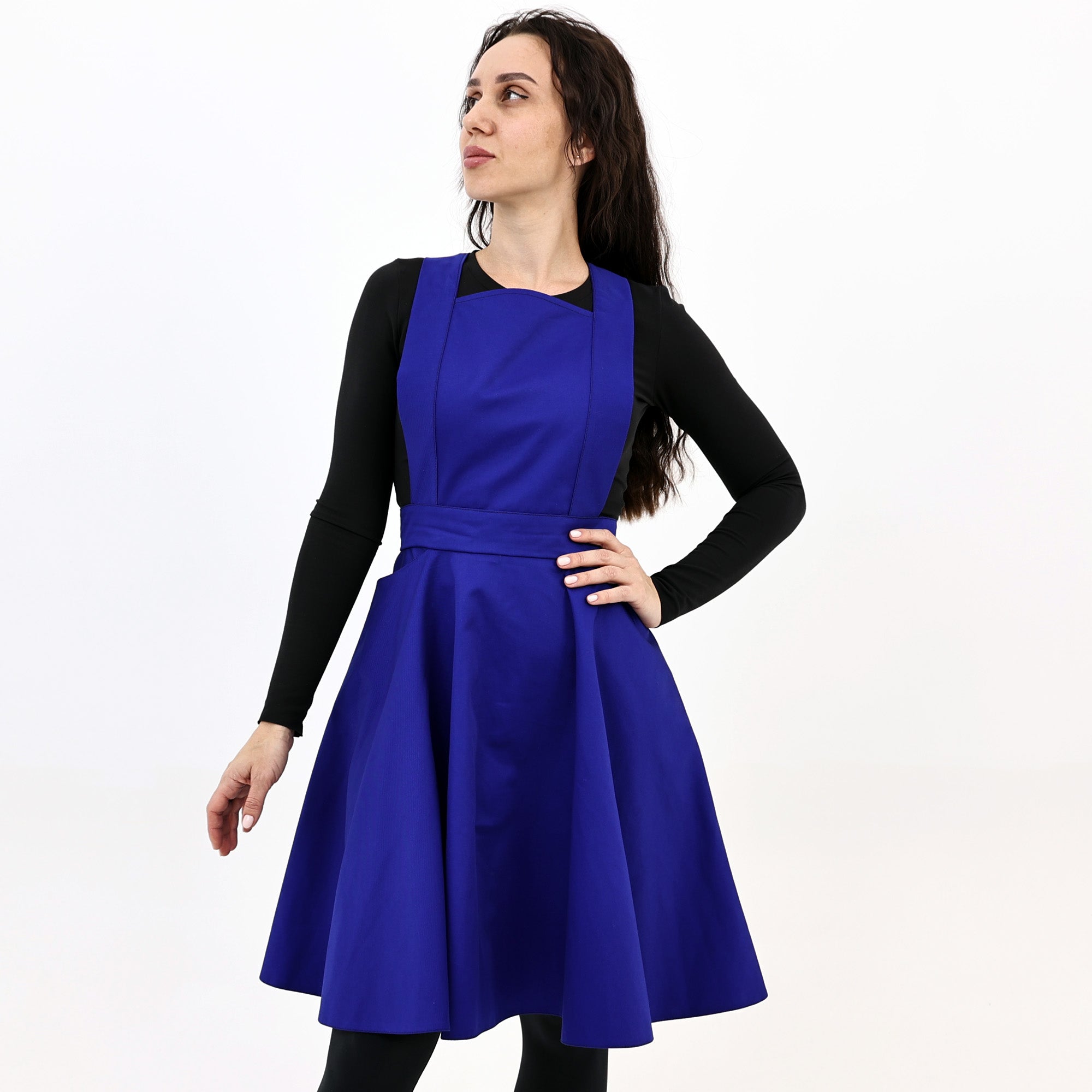 Cotton kitchen apron