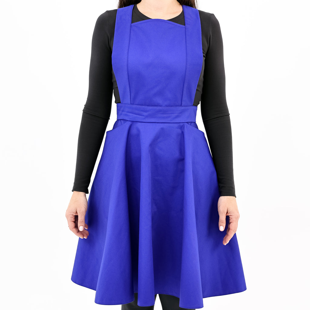 Cotton kitchen apron