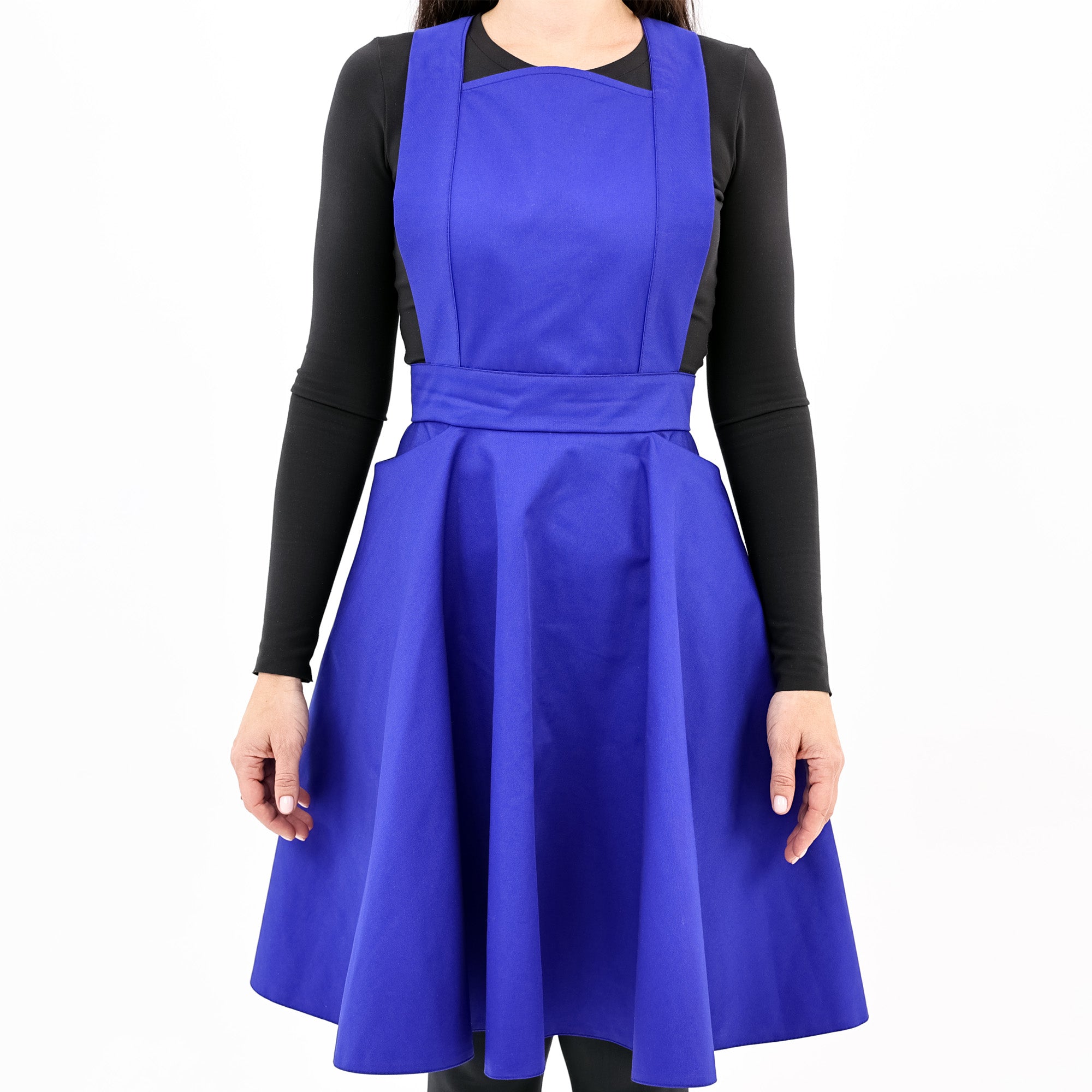 Cotton kitchen apron