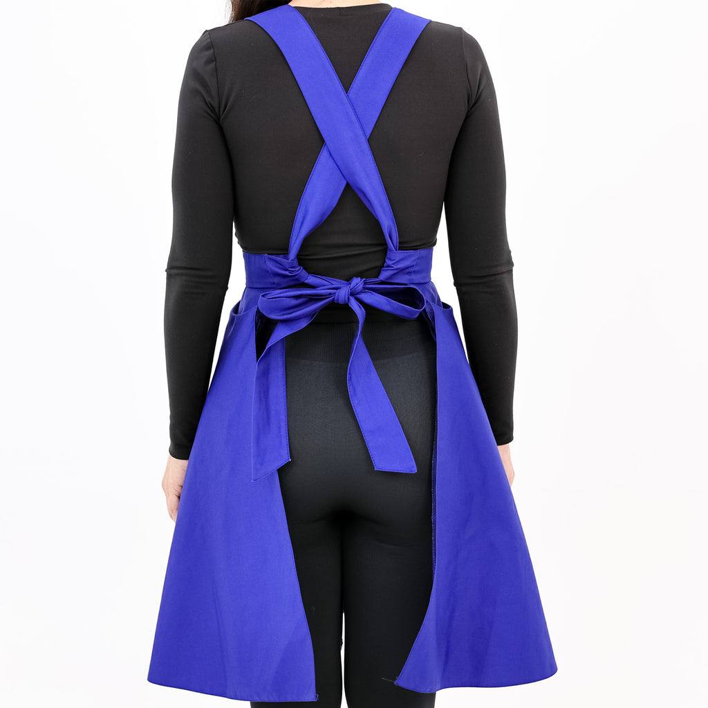 Cotton kitchen apron