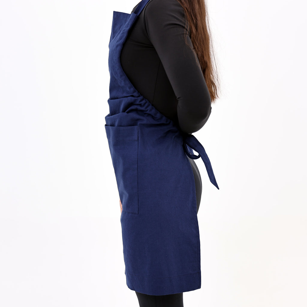 Cotton kitchen apron