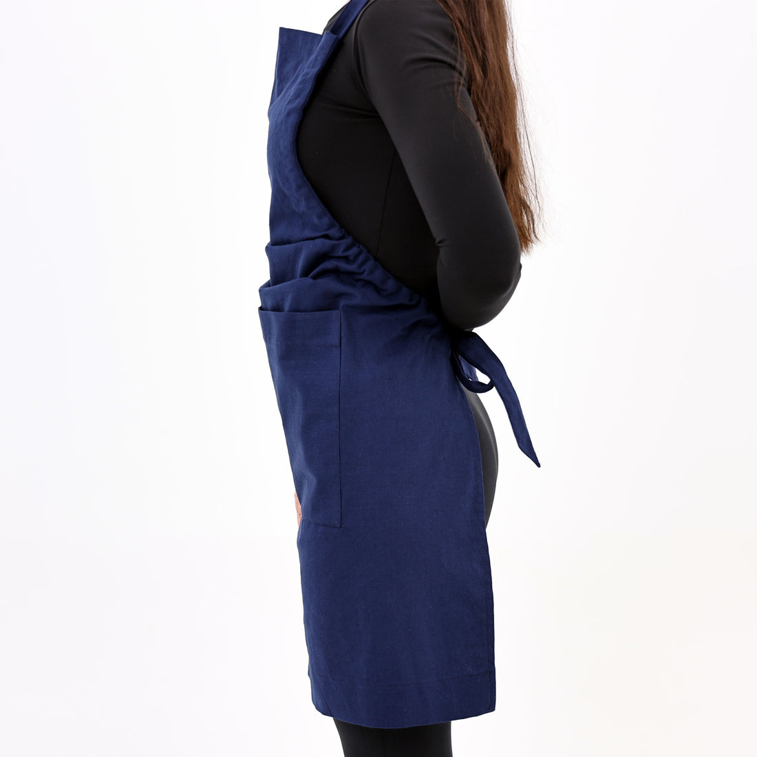 Cotton kitchen apron