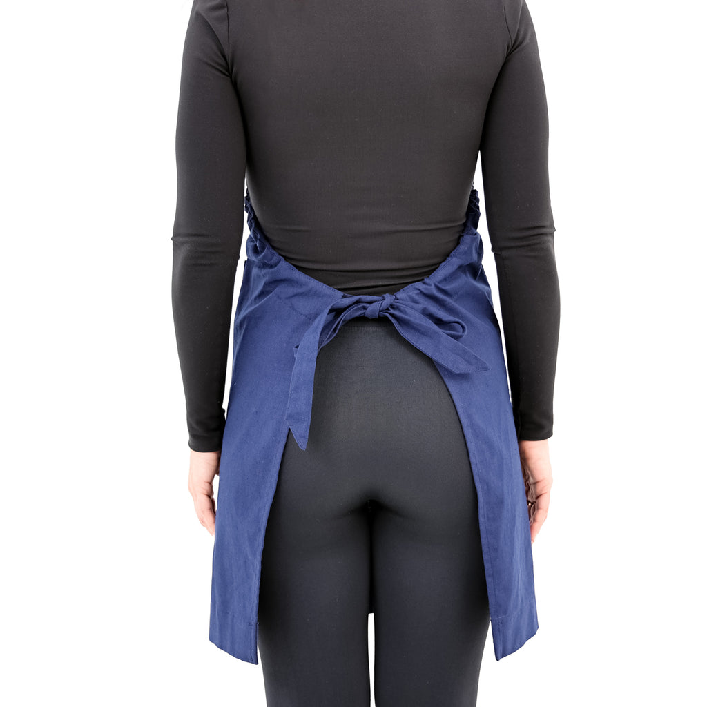 Cotton kitchen apron