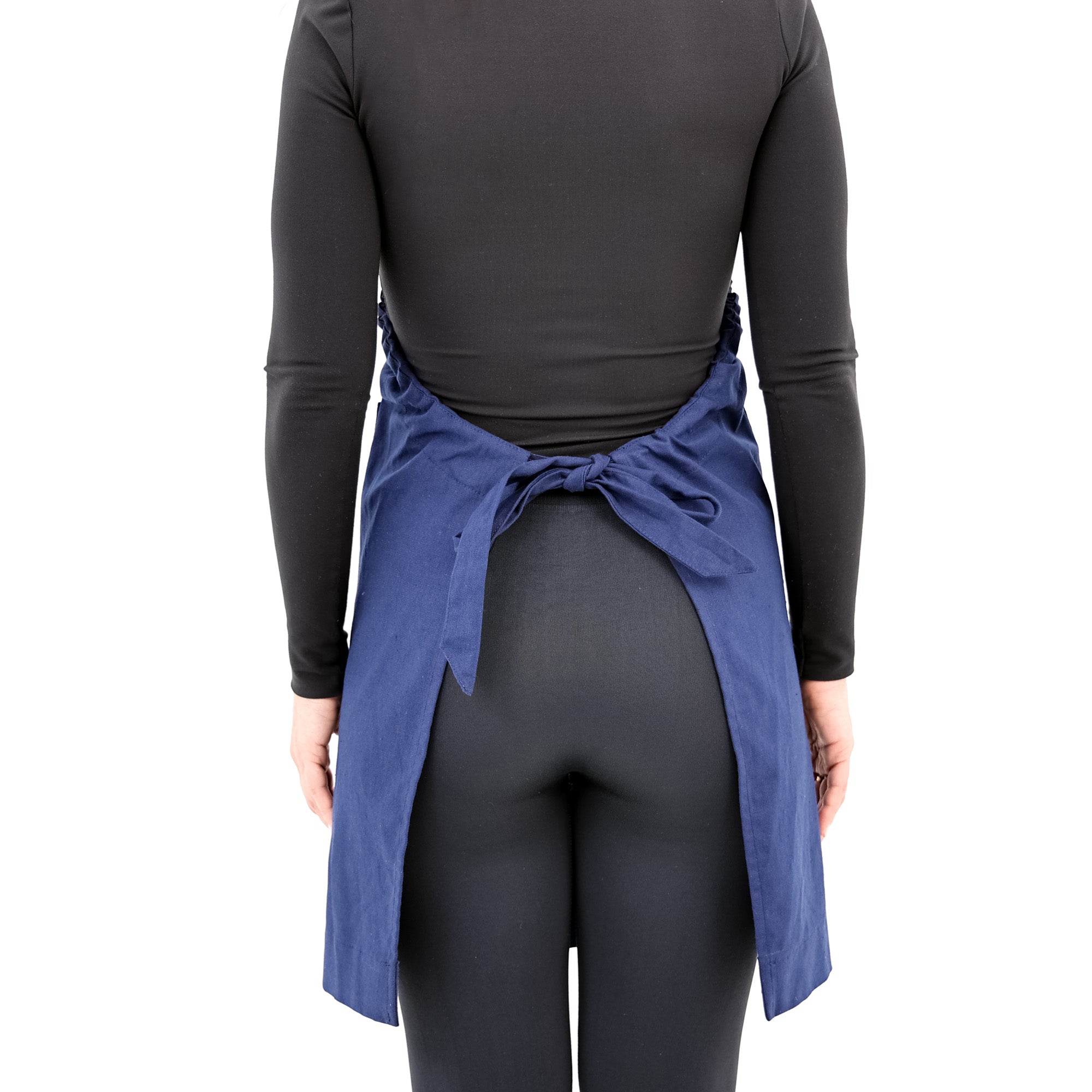 Cotton kitchen apron