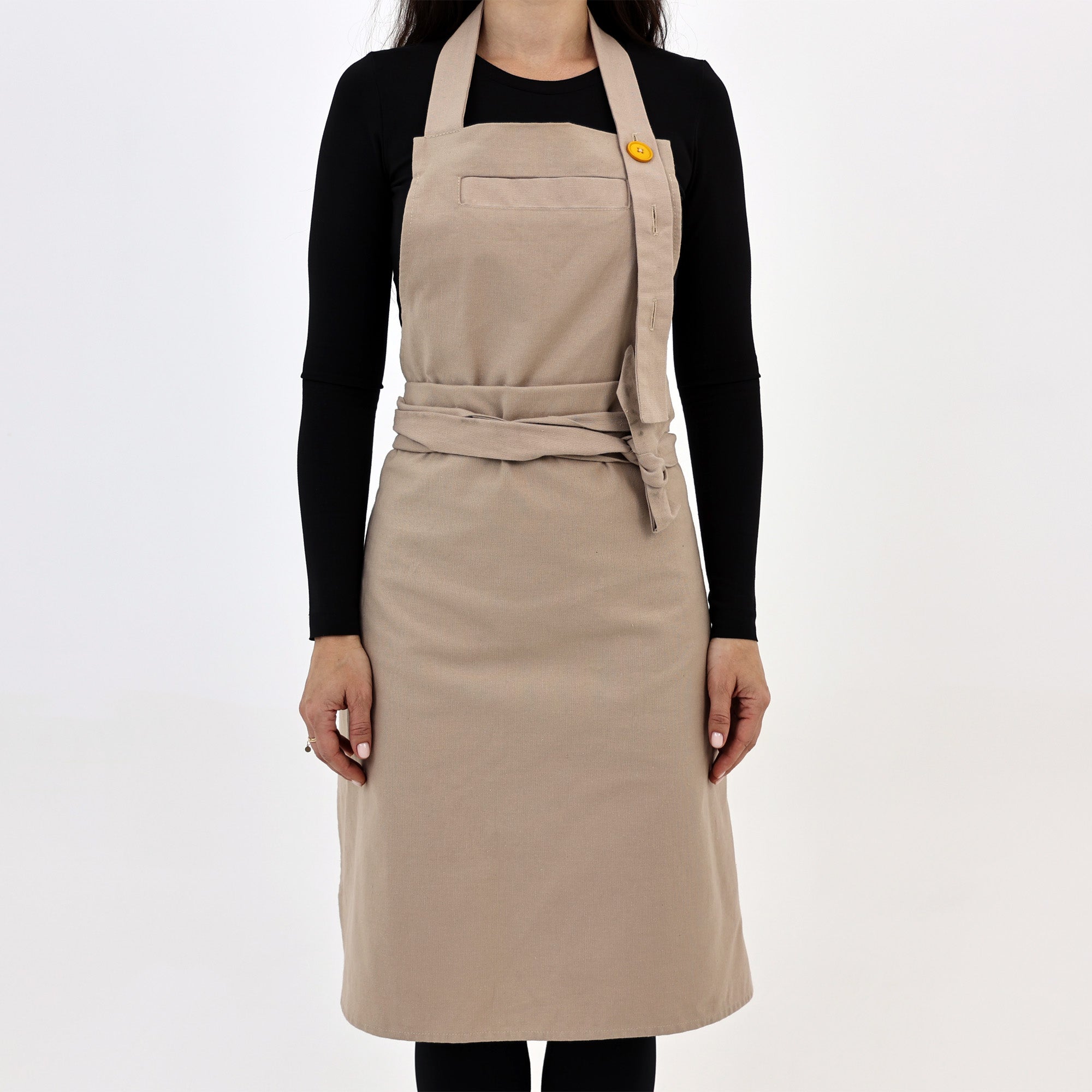 Cotton kitchen apron