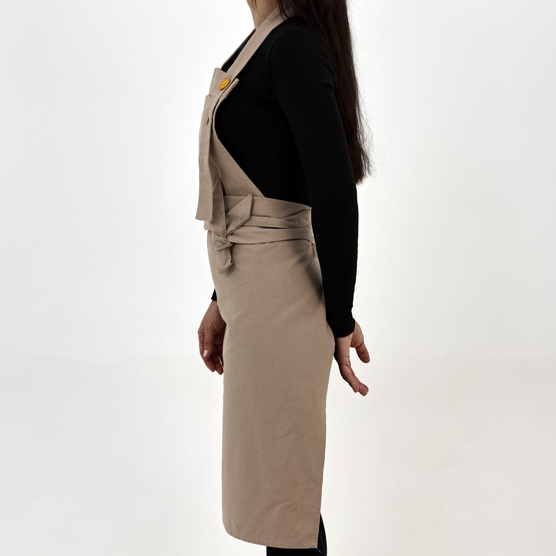 Cotton kitchen apron