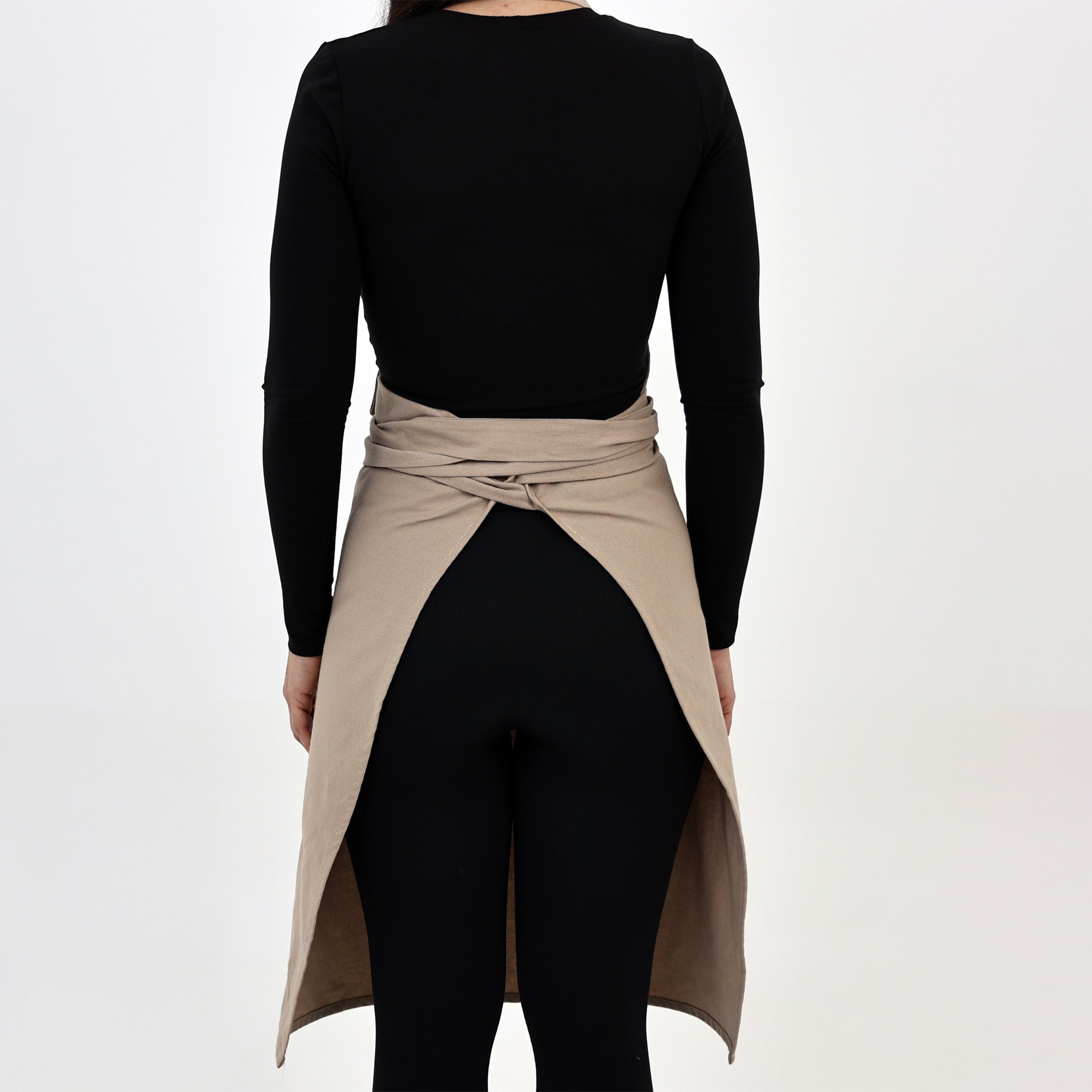 Cotton kitchen apron