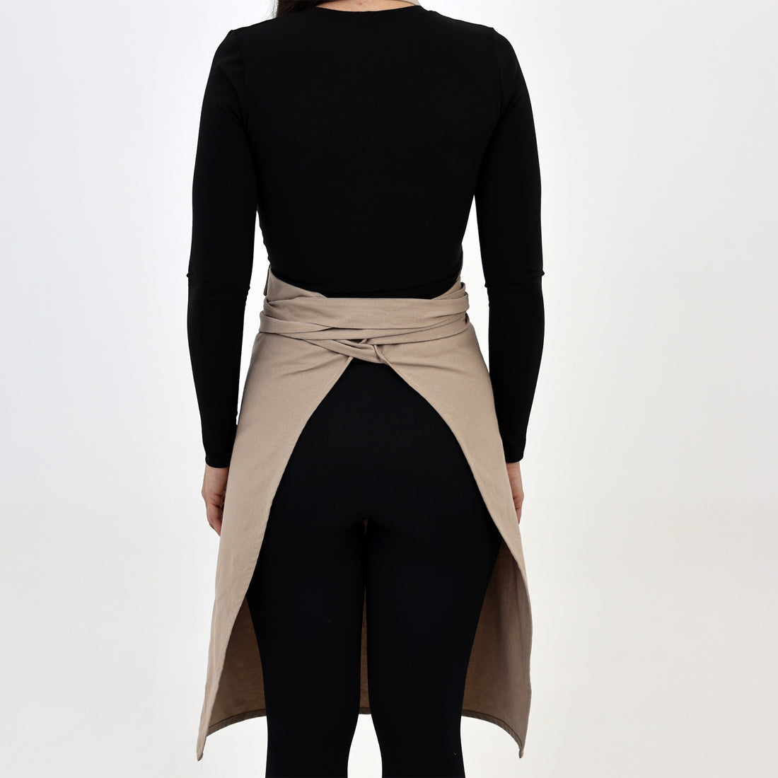 Cotton kitchen apron