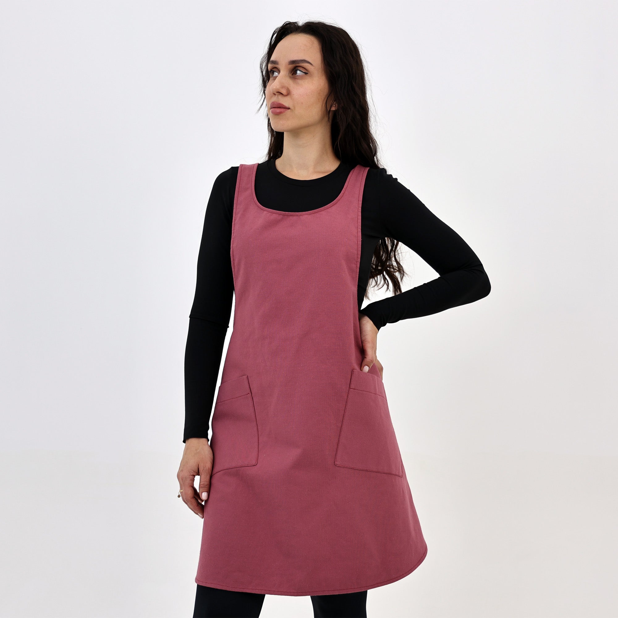 Cotton kitchen apron