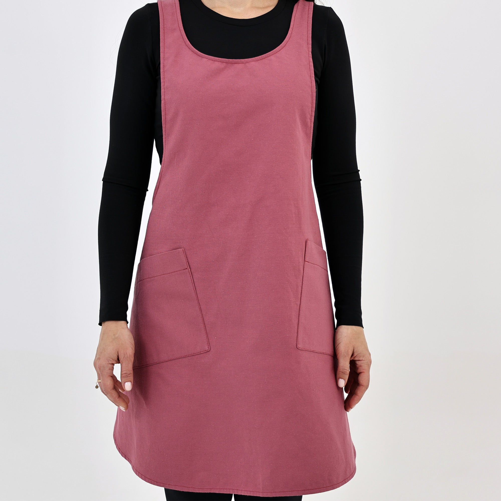 Cotton kitchen apron