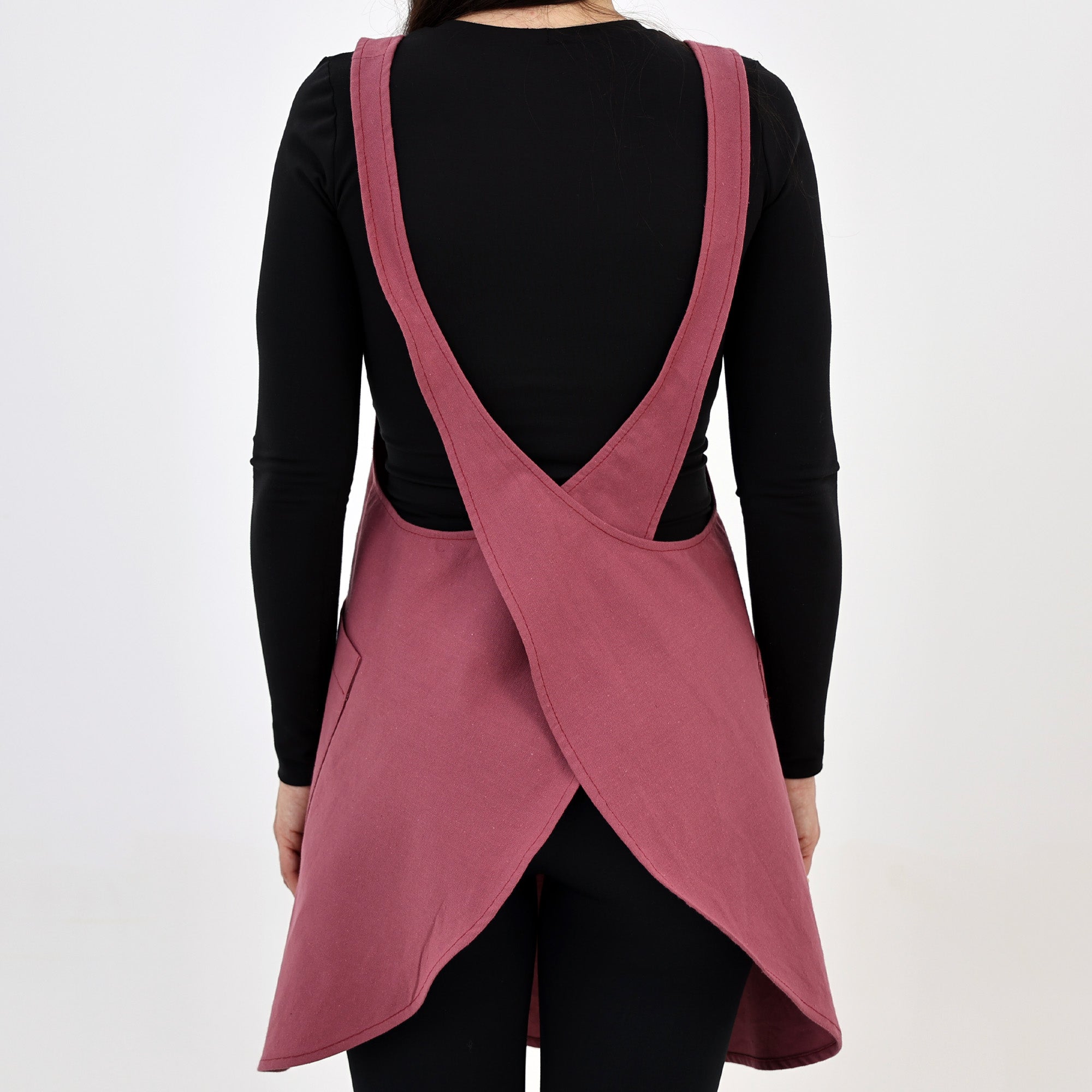 Cotton kitchen apron