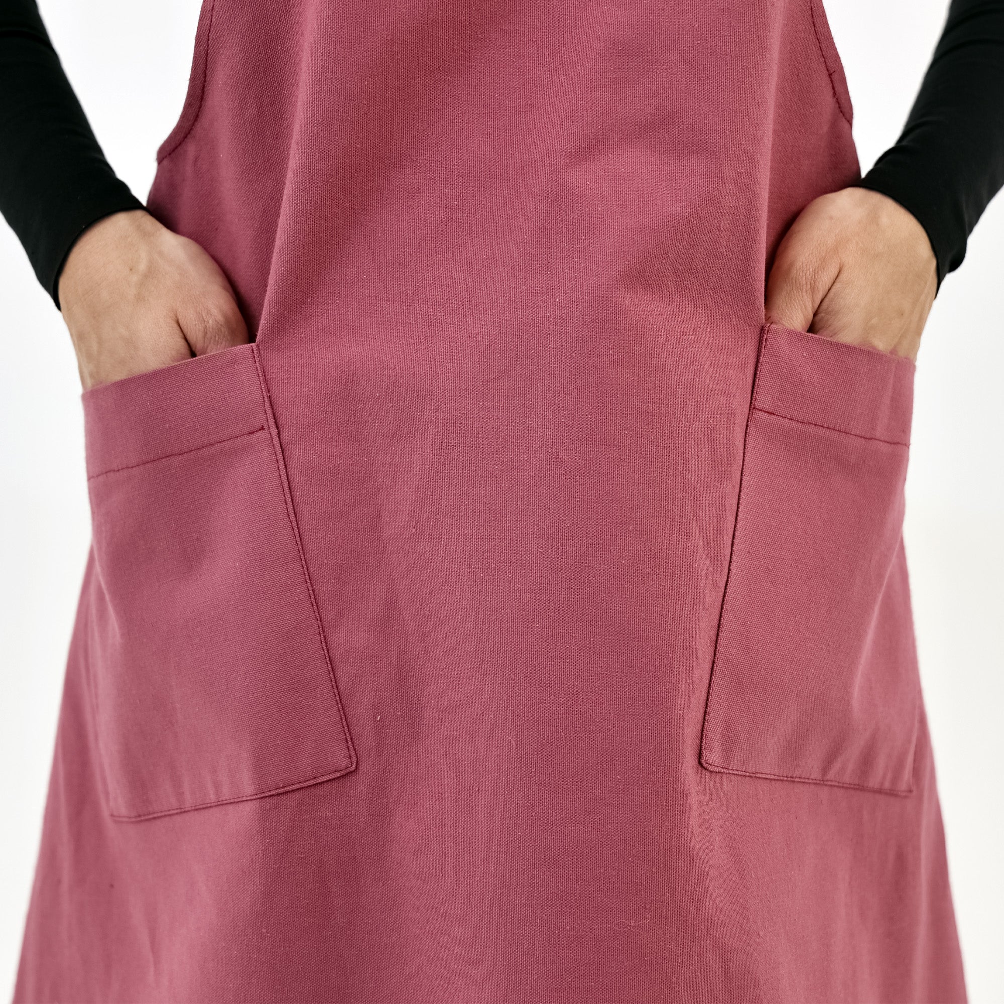 Cotton kitchen apron