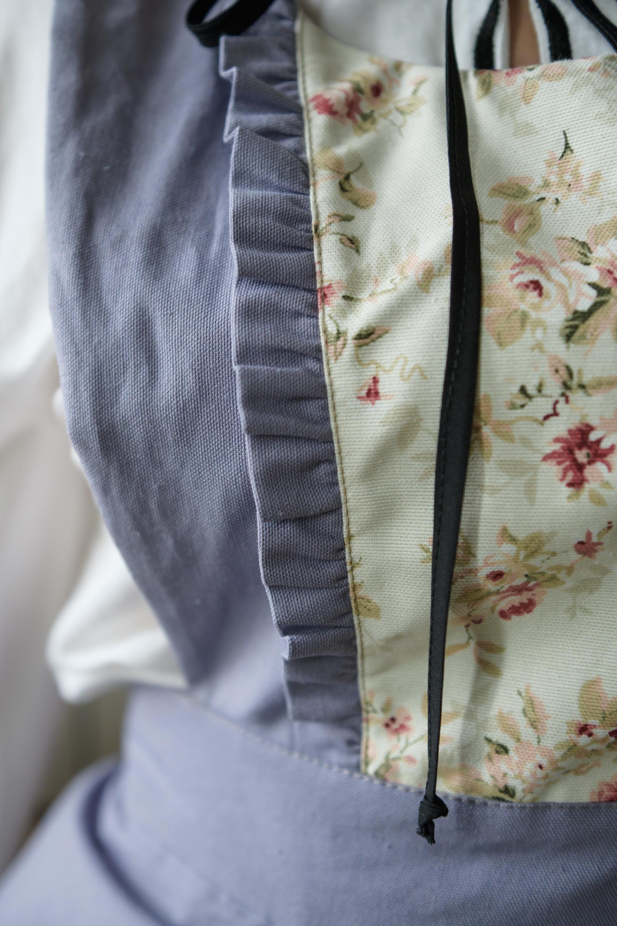 Cotton Apron With Pockets XS–L – 40"  Classic Kitchen & Baking Style