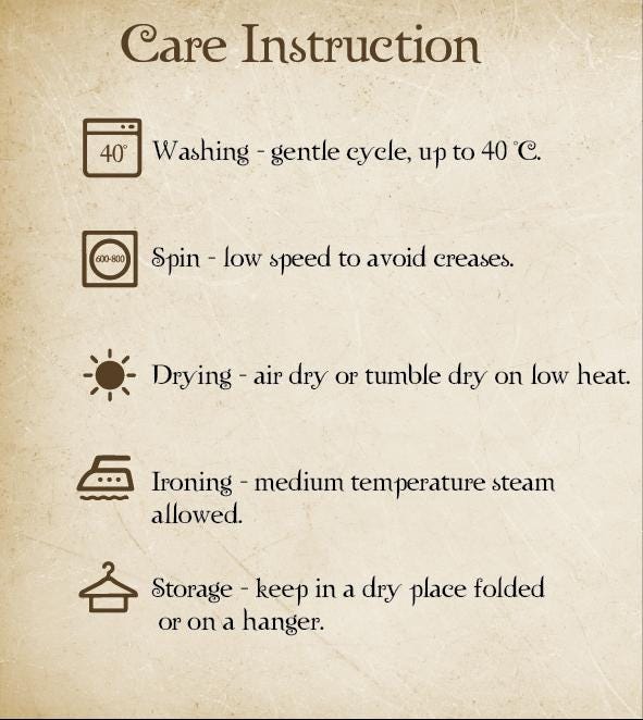 Vintage  Cotton Apron XS–L – 40" Classic Holiday Kitchen & Baking Style