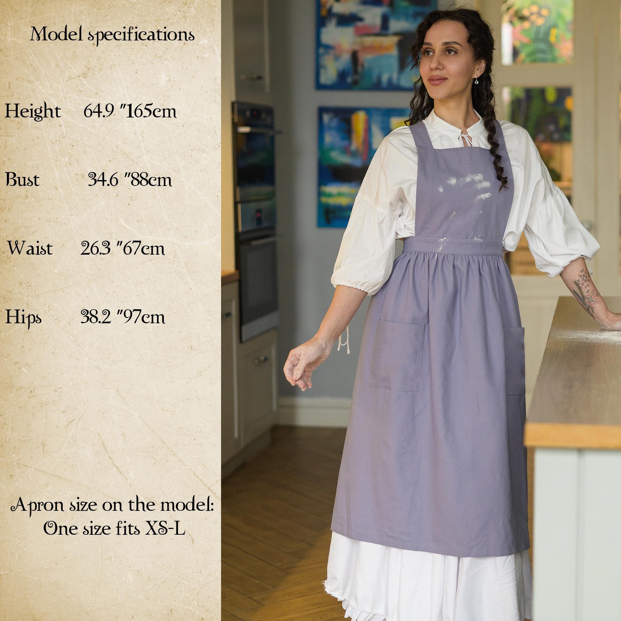 Vintage Apron – Hituka